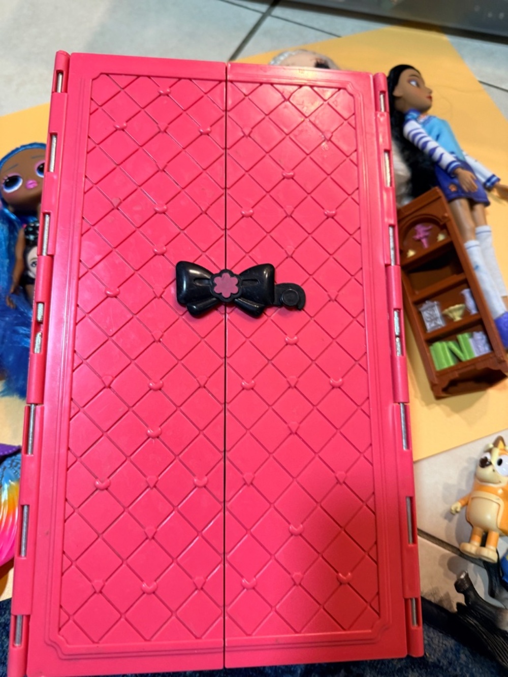 Barbie LOL OMG Doll Bundle Wardrobe Closet Accessories Lot - Picture 6 of 7